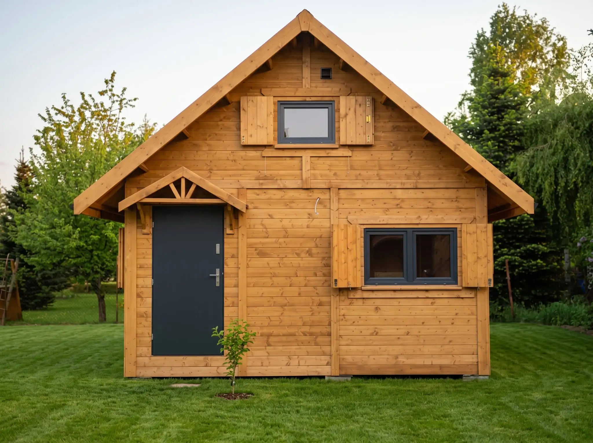 Mikołaj III Cabin - 30 m² (CRA)