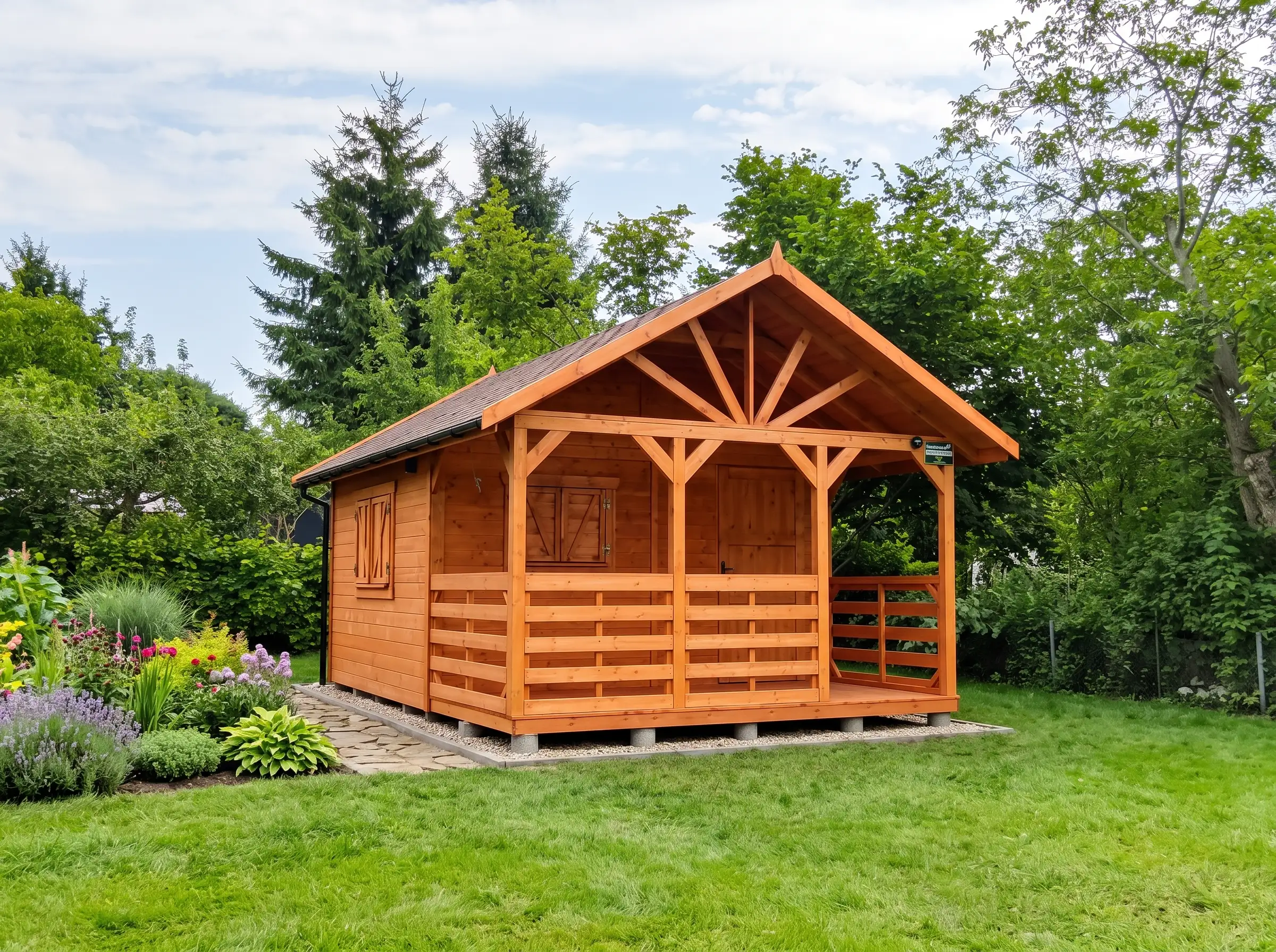 Aleksander Cabin - 6x4m (SSZ)