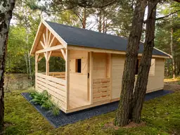 Aleksander Cabin - 6x4m (SSZ) - photo 7