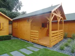 Aleksander Cabin - 6x4m (SSZ) - photo 6