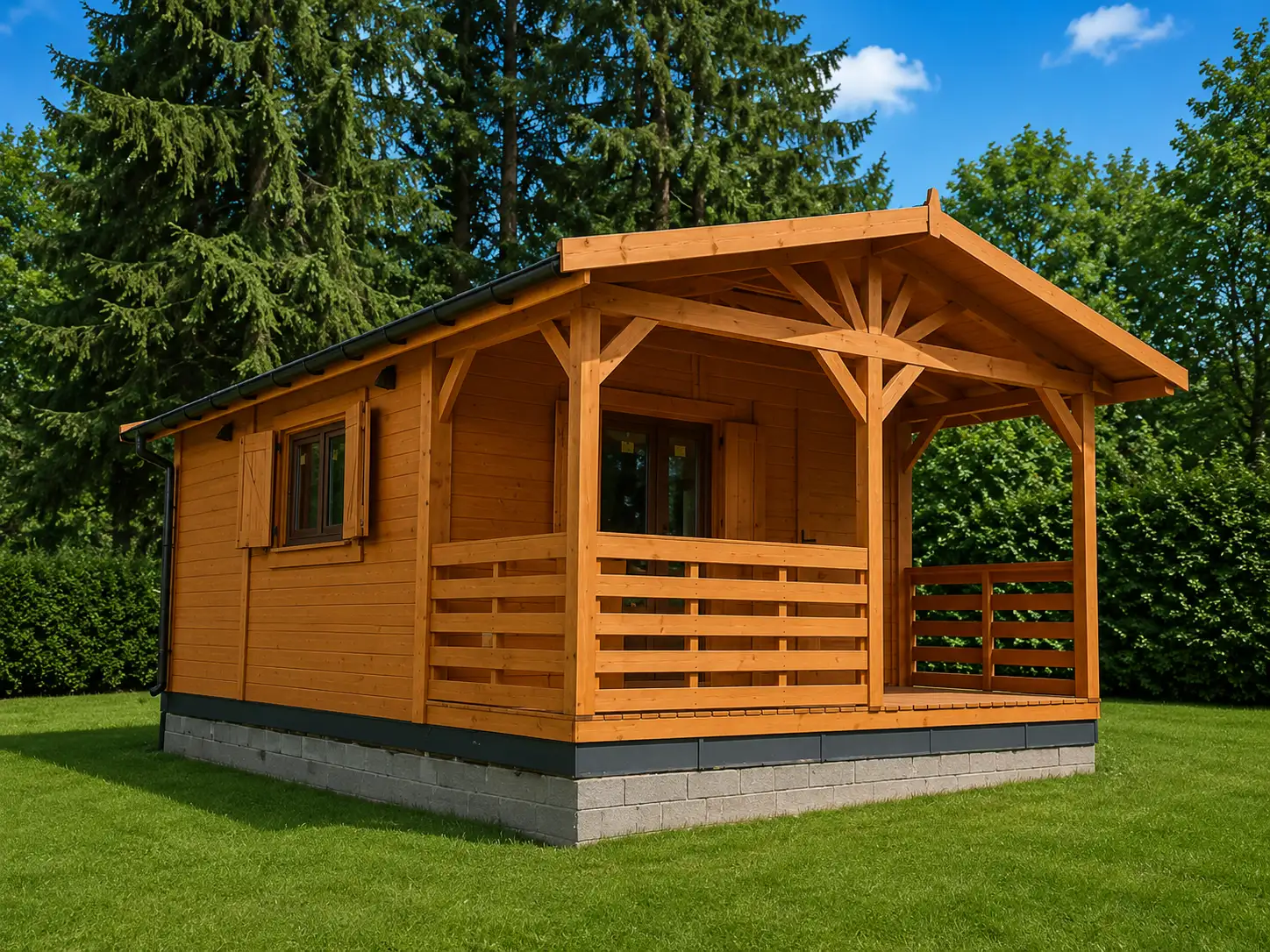 Aleksander Cabin - 6x4m (SSO)