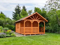 Aleksander Cabin - 6x4m (SSO) - photo 4