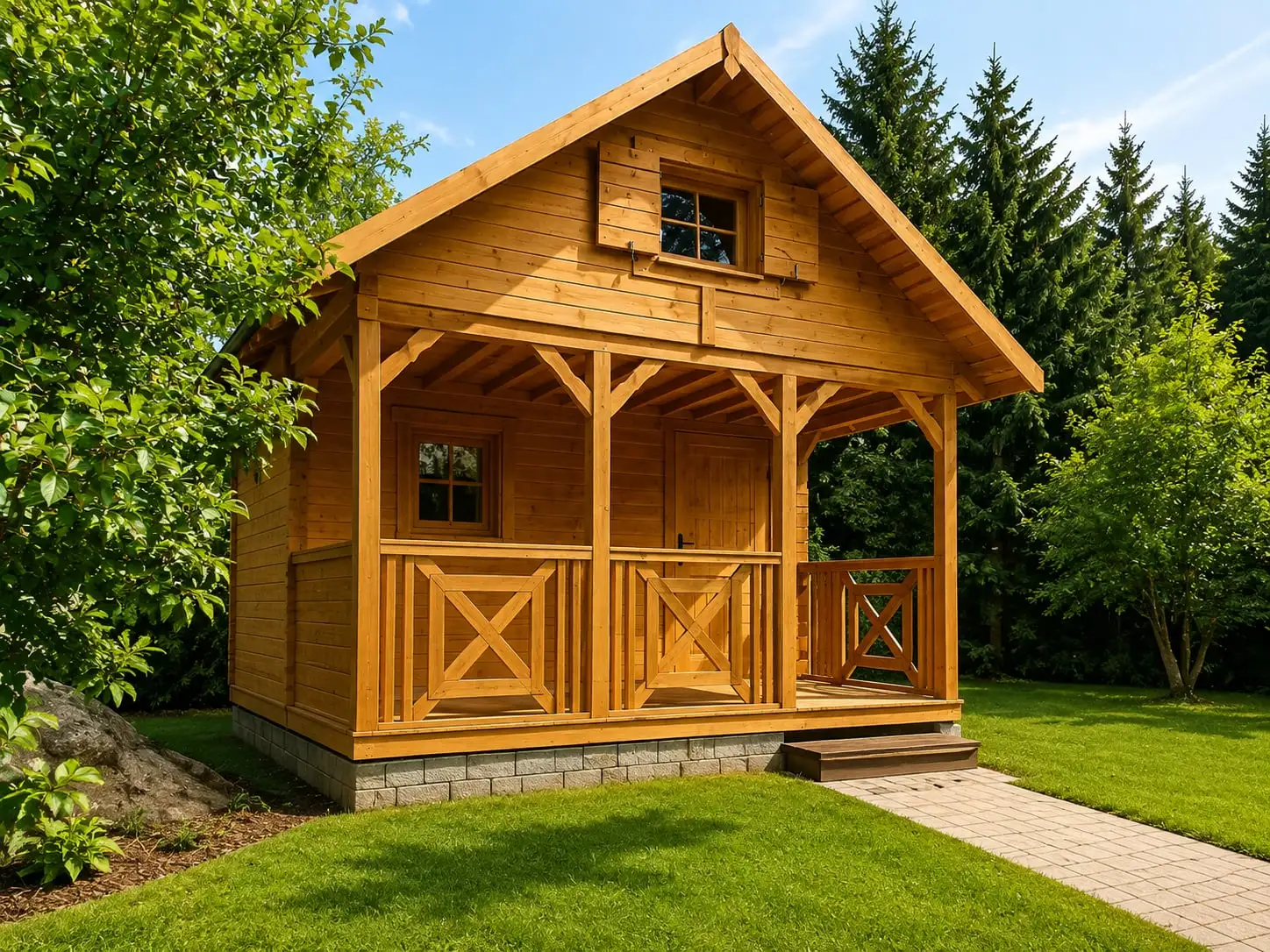 Amadeusz I Cabin - 5x4m (SSZ)