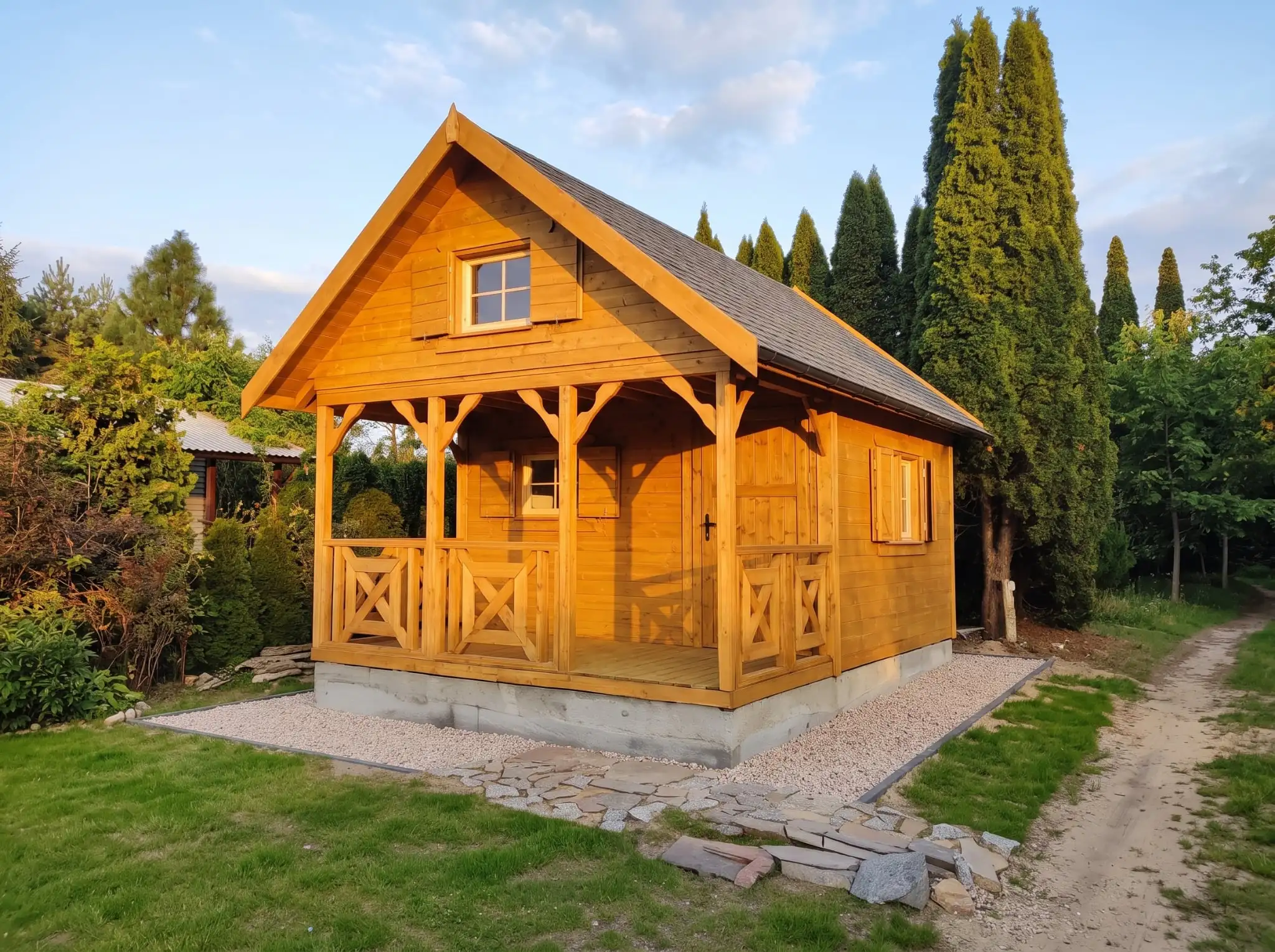 Amadeusz I Cabin - 5x4m (SSZ)