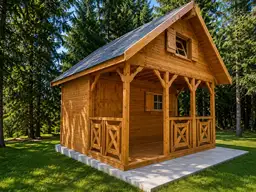 Amadeusz I Cabin - 5x4m (SSO) - photo 1