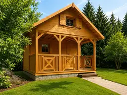 Amadeusz I Cabin - 5x4m (SSO) - photo 4
