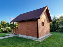 Amadeusz II Cabin - 6x4m (SSZ) - photo 6