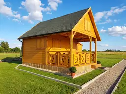 Amadeusz II Cabin - 6x4m (SSZ) - photo 5