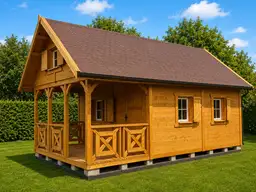 Amadeusz II Cabin - 6x4m (SSZ) - photo 4