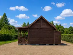 Mieszko I Cabin 4x5m + side terrace 1.5x5m (SSZ) - photo 8