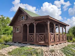Mieszko I Cabin 4x5m + Side Terrace 1.5x5m (SSO) - photo 8