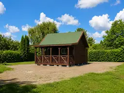 Mieszko I Cabin 4x5m + Side Terrace 1.5x5m (SSO) - photo 5