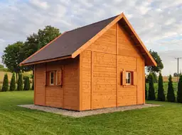Mikołaj II Cabin - 5x5m (SSZ) - photo 9