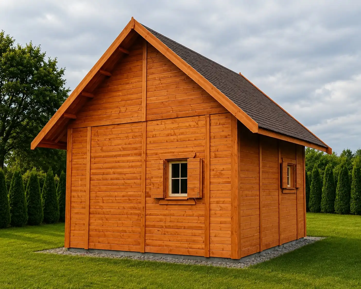 Mikołaj II Cabin - 5x5m (SSZ)