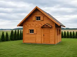 Mikołaj II Cabin - 5x5m (SSZ) - photo 6