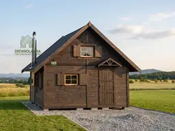 Mikołaj II Cabin - 5x5m (CRA) - photo 8