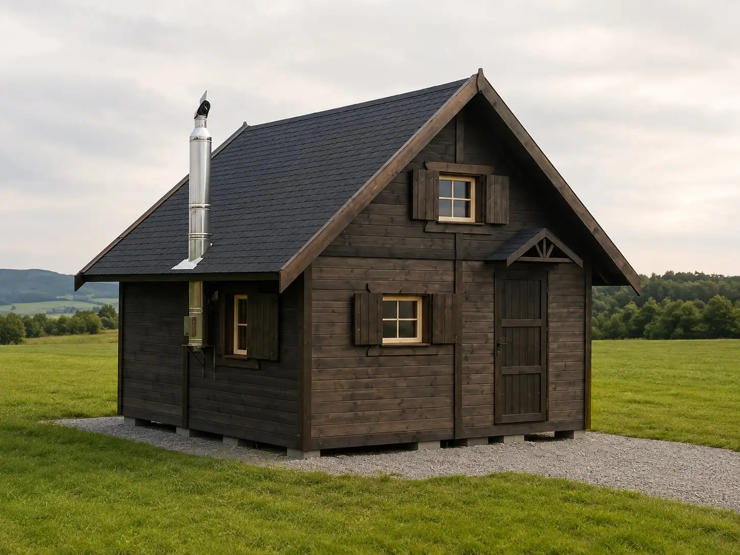 Mikołaj II Cabin - 5x5m (WT2021)