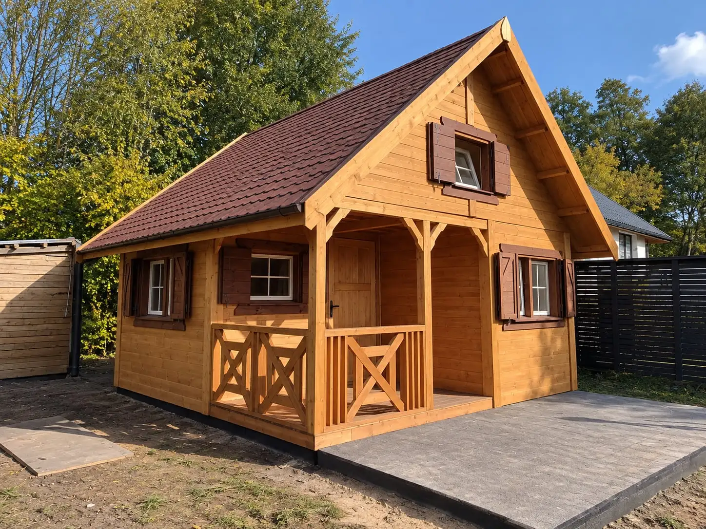 Wiktor II Cabin - 5x5m (SSZ)