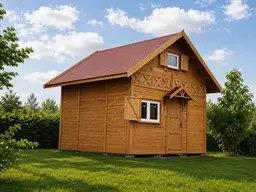 Wiktor II Cabin - 5x5m (SSZ) - photo 9