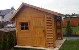 Drewniane domki z drewna 2017