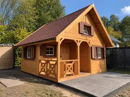 Wiktor II Cabin - 5x5m (SSO) - photo 1