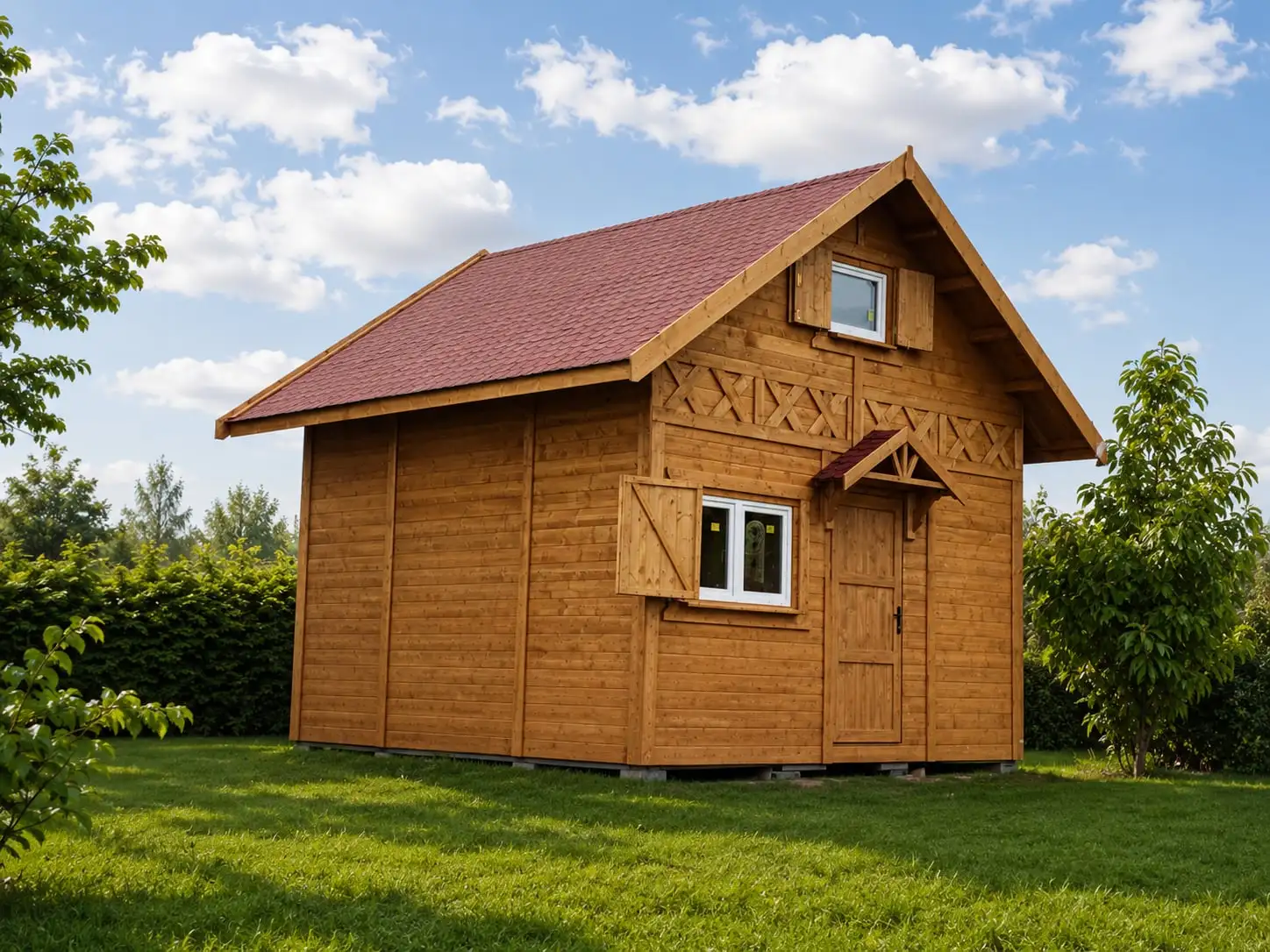 Wiktor II Cabin - 5x5m (SSO)