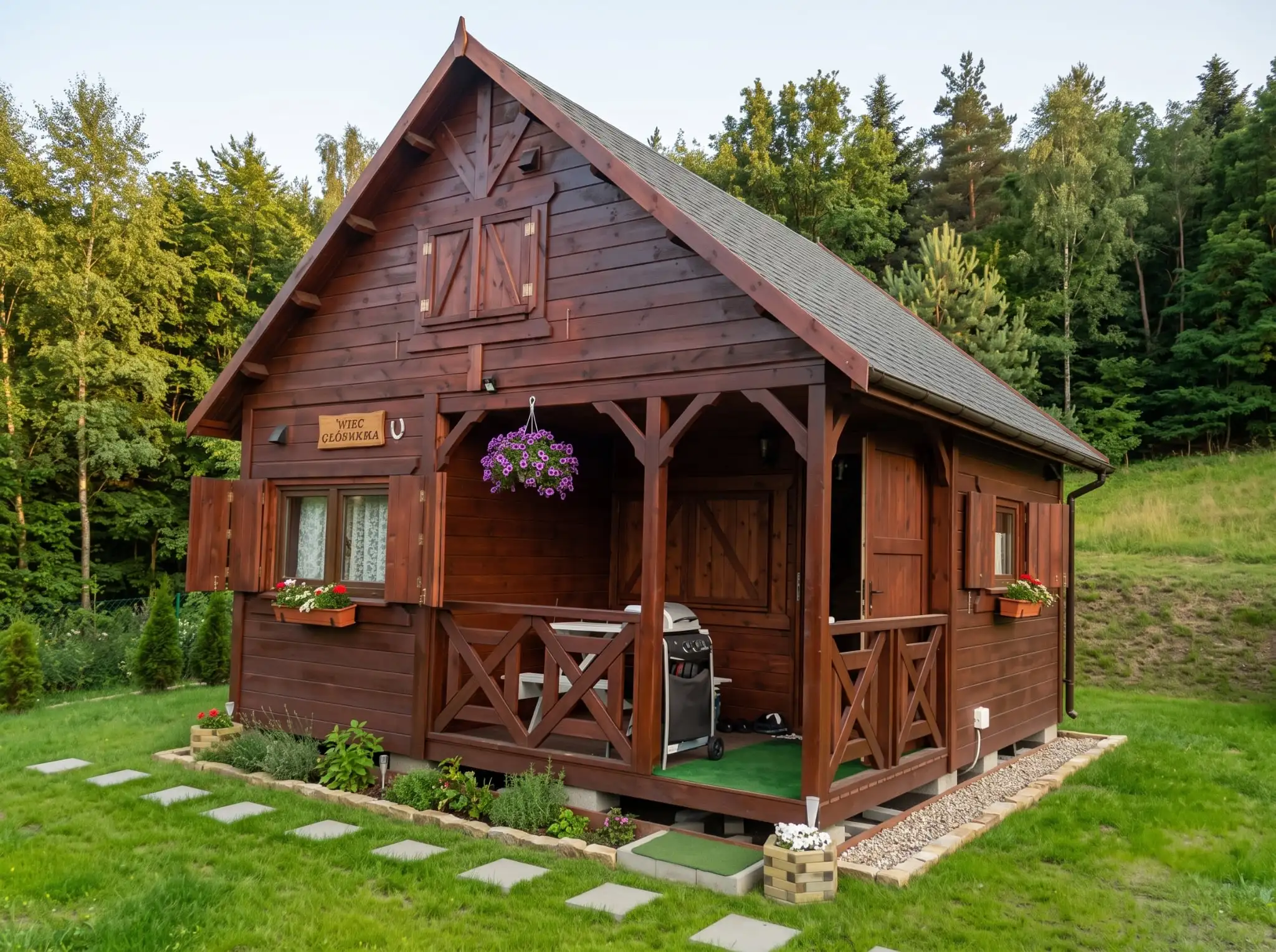 Wiktor II Cabin - 5x5m (SSO)