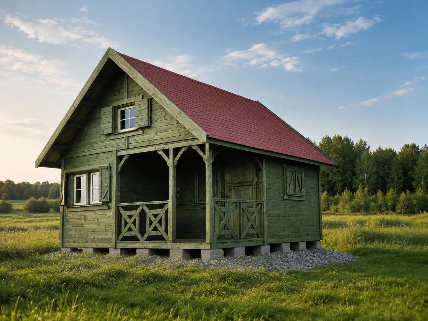 Wiktor II Cabin - 5x5m (SSO)