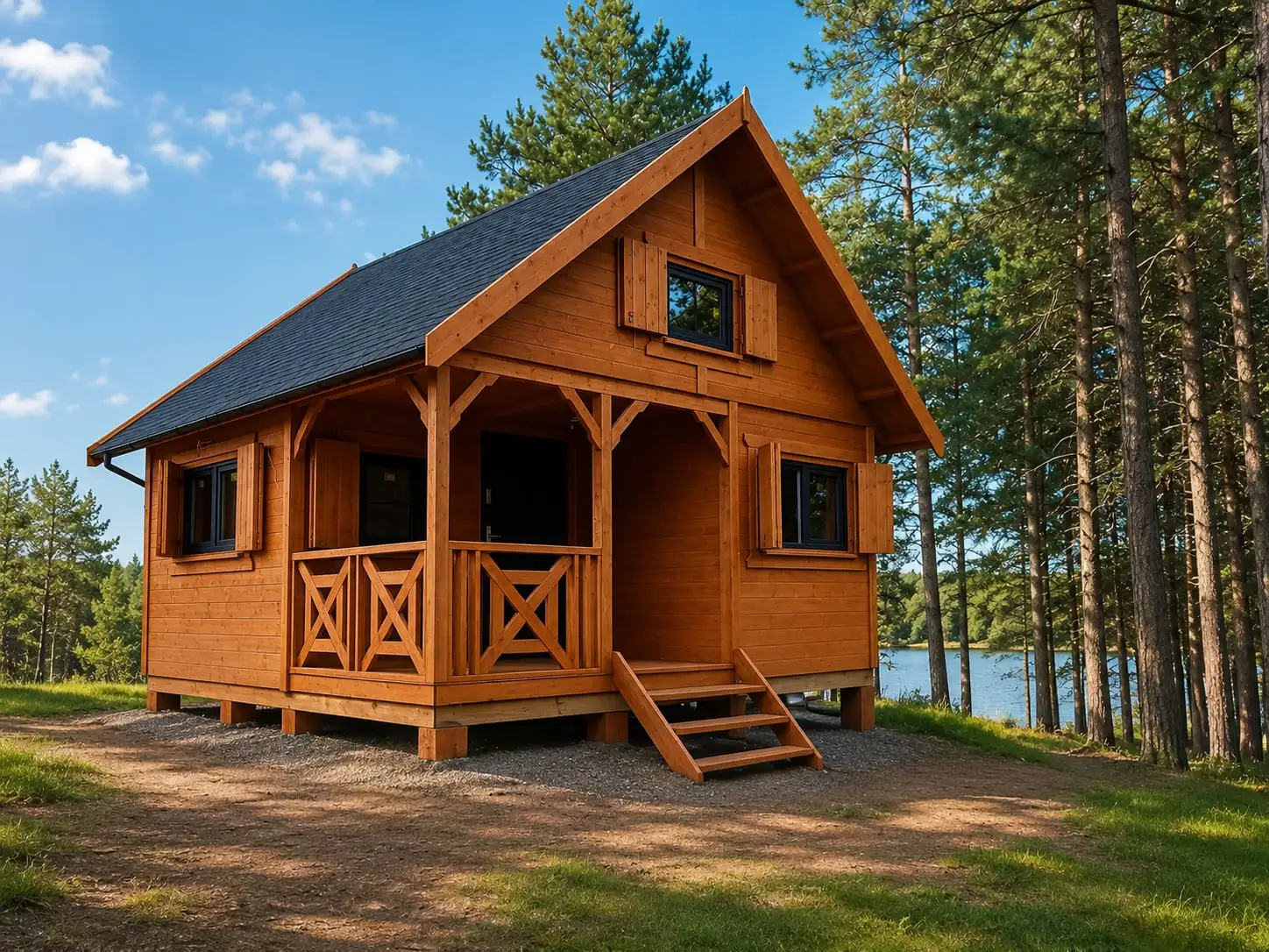 Wiktor II Cabin - 25 m² (WT2021)