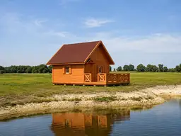 Maciek II Cabin 5x5 + 5x3m Terrace (SSO) - photo 7