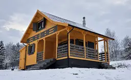 Mieszko II Cabin 5m x 5m + side terrace 1,5x5m (SSZ) - photo 9