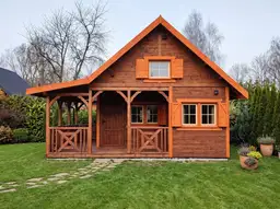 Mieszko II Cabin 5m x 5m + side terrace 1,5x5m (SSZ) - photo 6