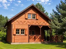 Mieszko II Cabin 5m x 5m + Side Terrace 1,5x5m (SSO) - photo 6