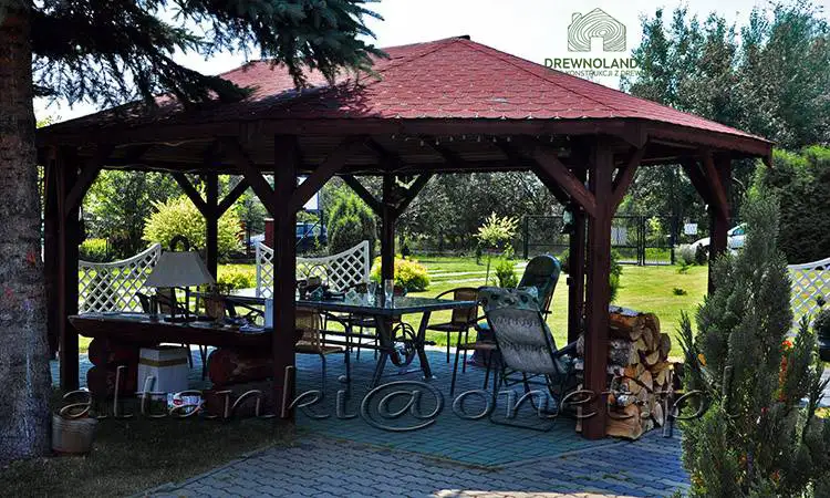 zadaszenie drewniane