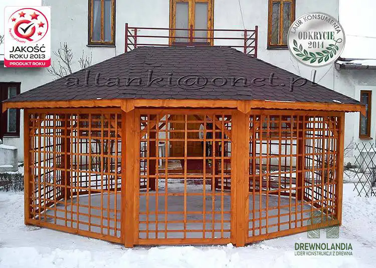 Wiata Monika - 3,5x5,5m