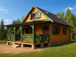 Marcel II Cabin - 5x5m (SSO) - photo 7