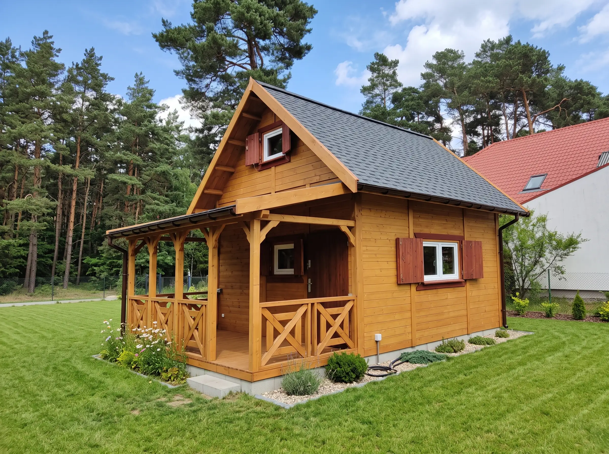 Marcel II Cabin - 5x5m (SSO)
