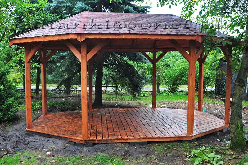 Wiata Monika - 3,5x5,5m