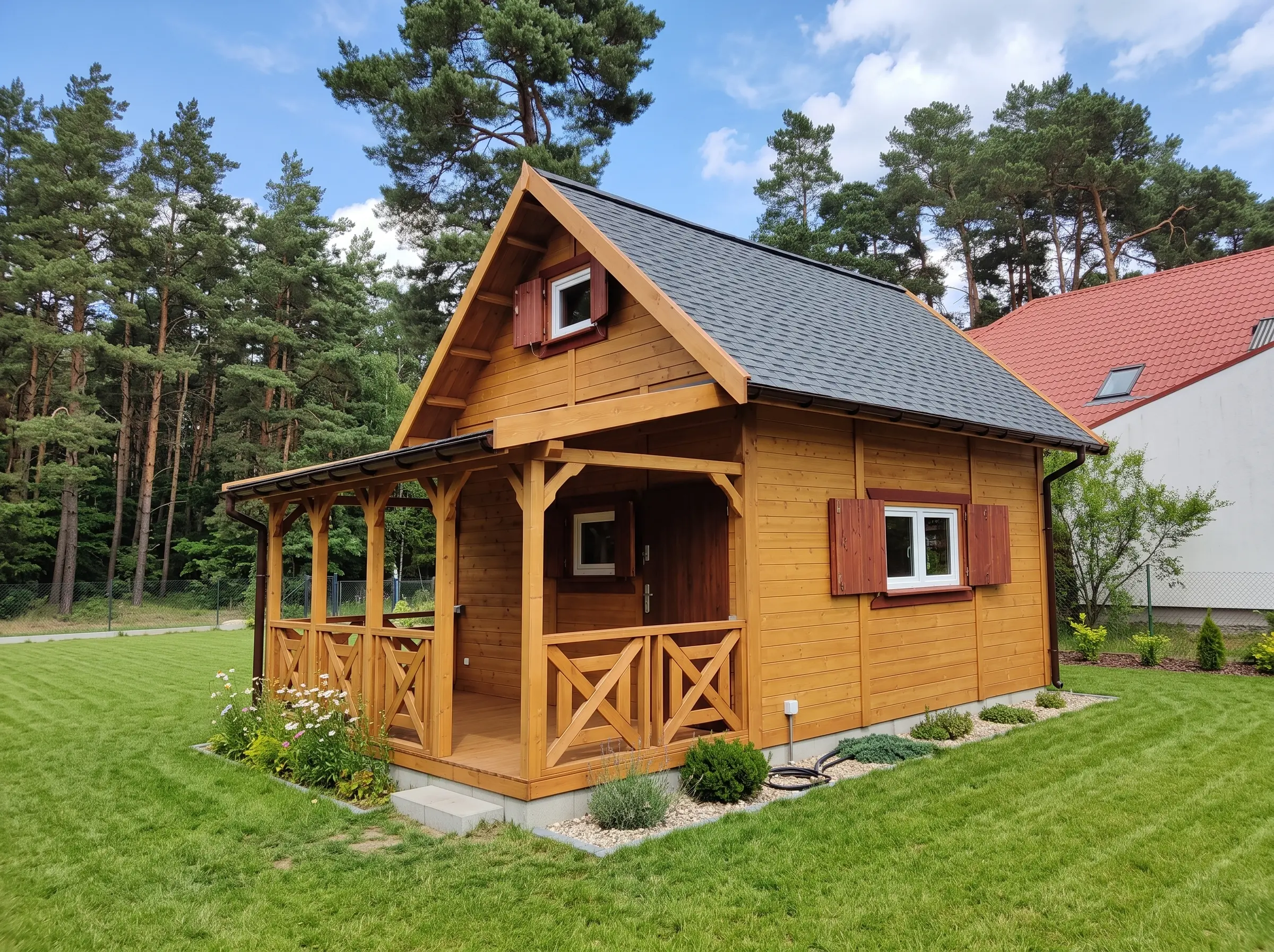 Marcel II Cabin - 5x5m (CRA)