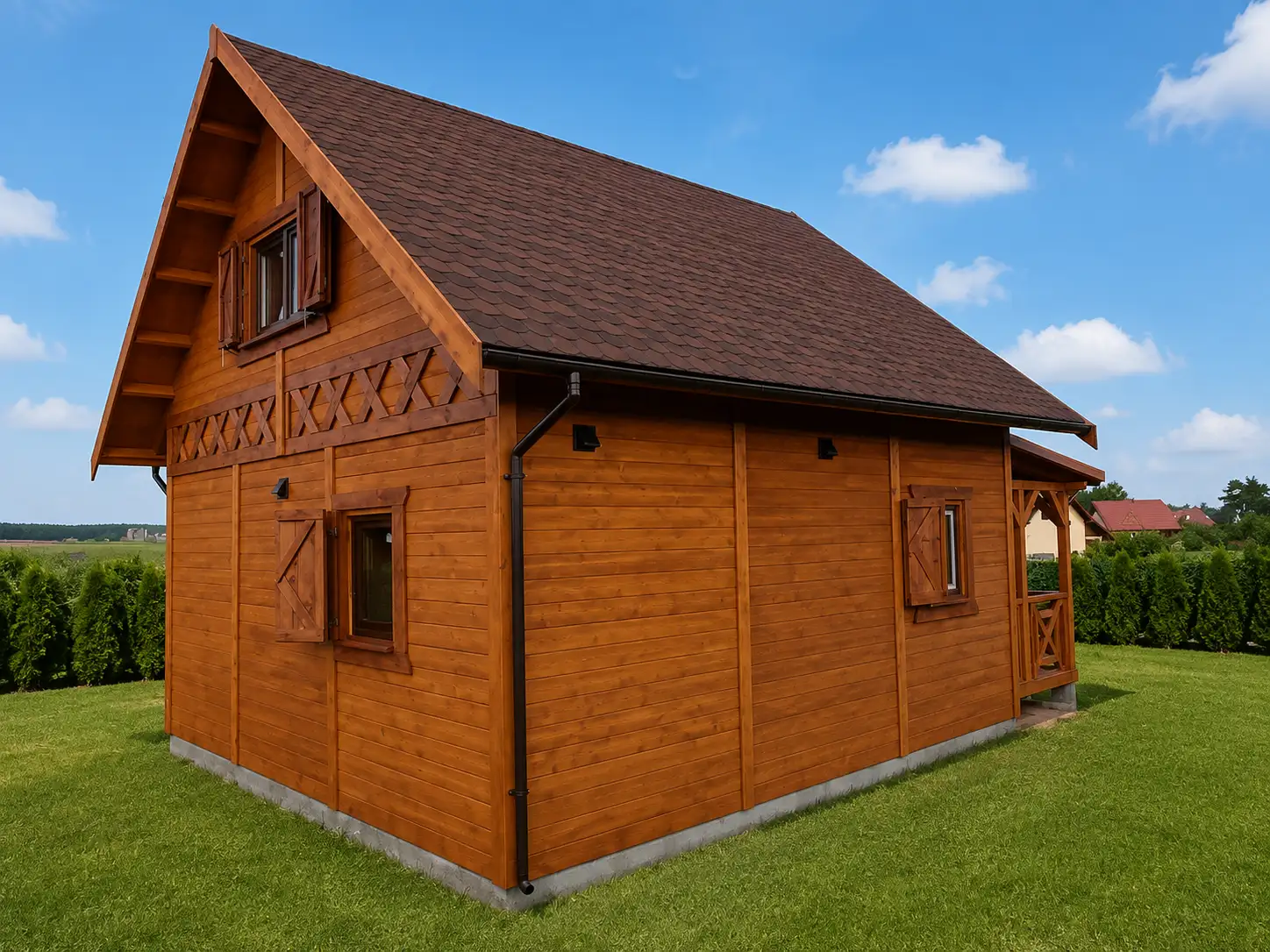 Marcel II Cabin - 5x5m (WT2021)
