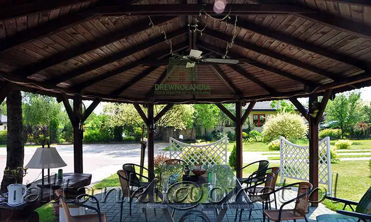 Zadaszenie do grillowania