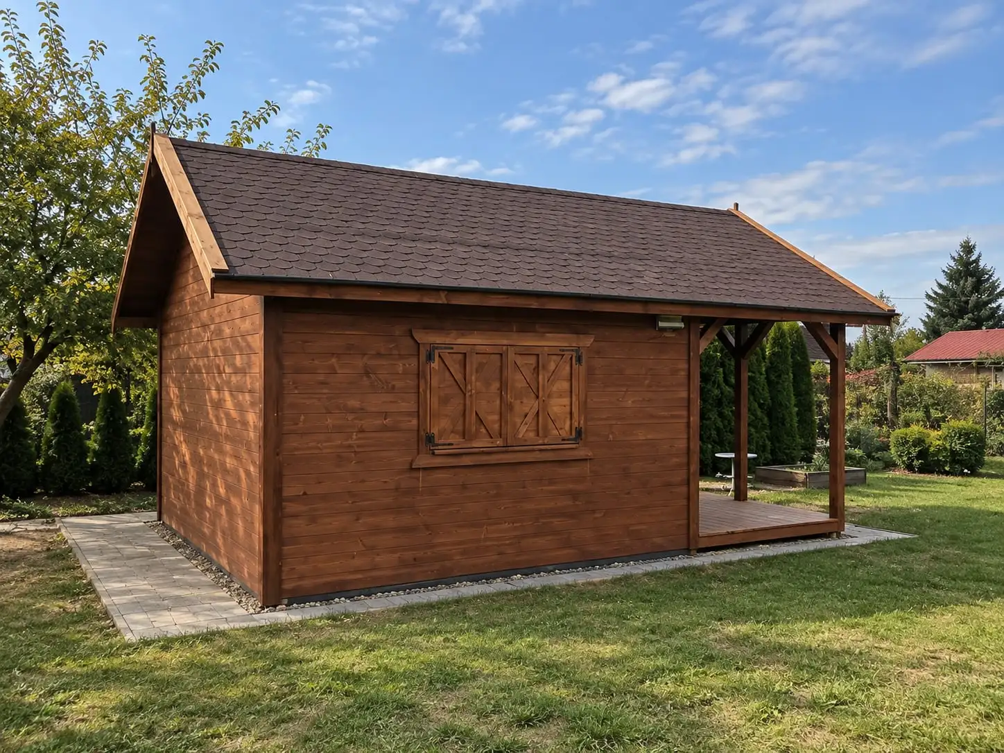 Olek Cabin 7.7x4.5m (SSZ)