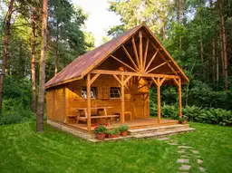 Olek Cabin 7,7x4,5m (SSO) - photo 1