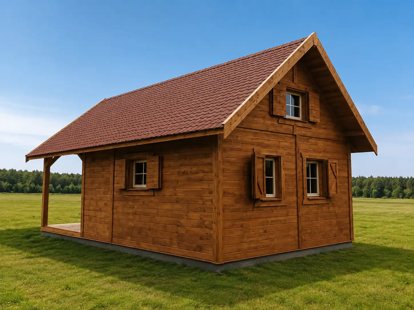 Olek Cabin 7,7x4,5m (SSO)