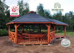 Altana do grillowania