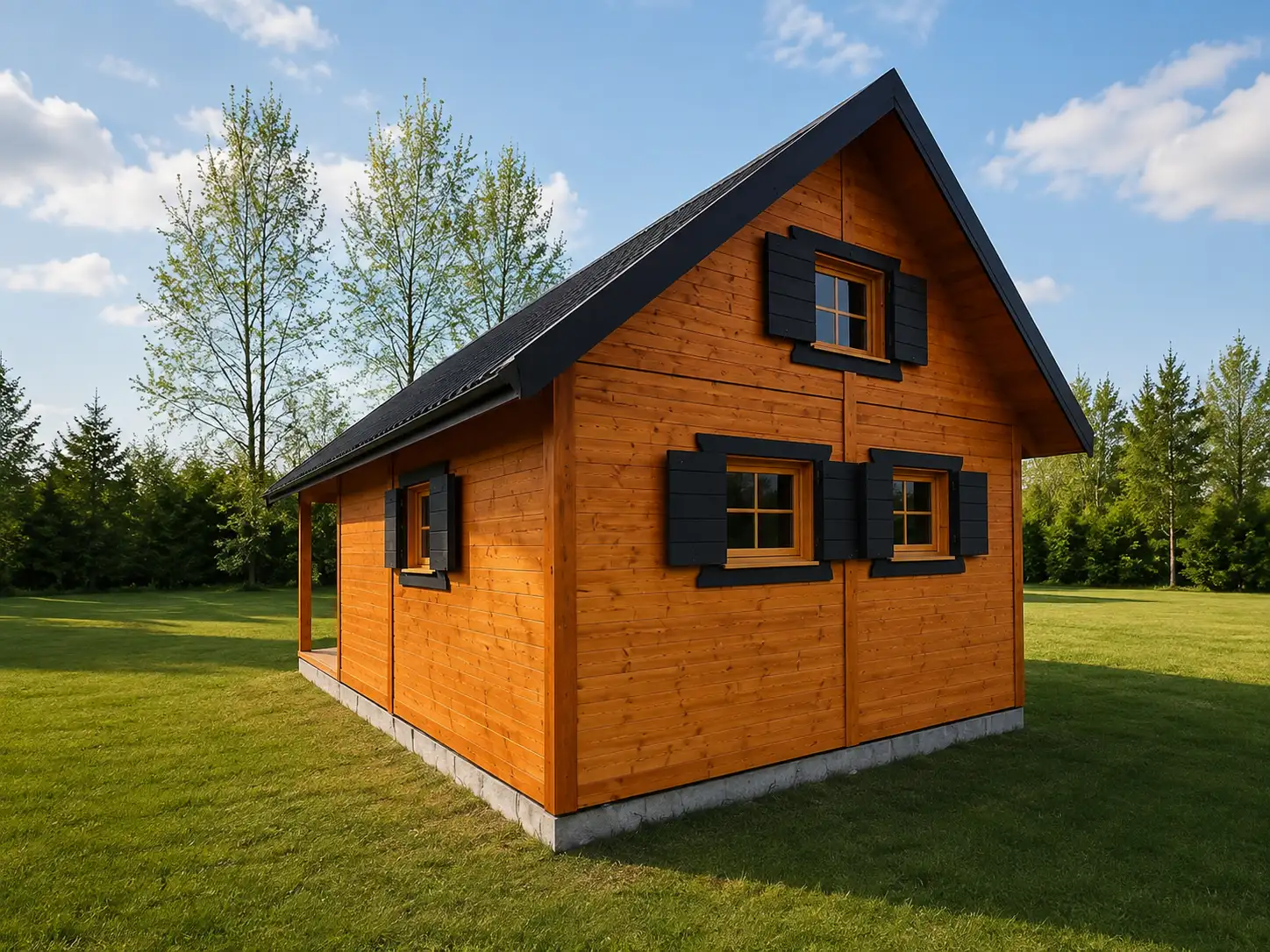 Olek Cabin 7,7x4,5m (CRA)