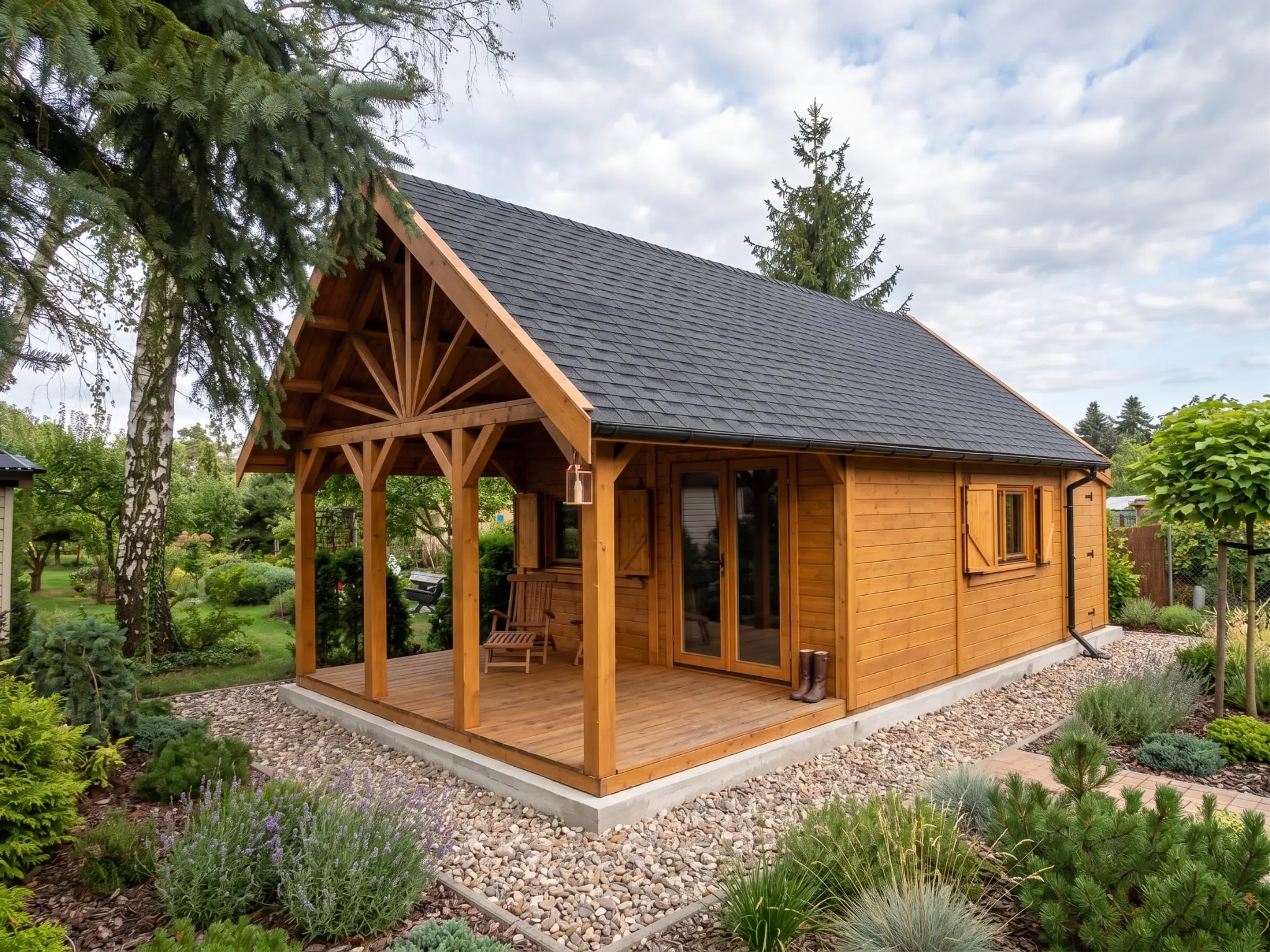 Olek Cabin 7,7x4,5m (CRA)