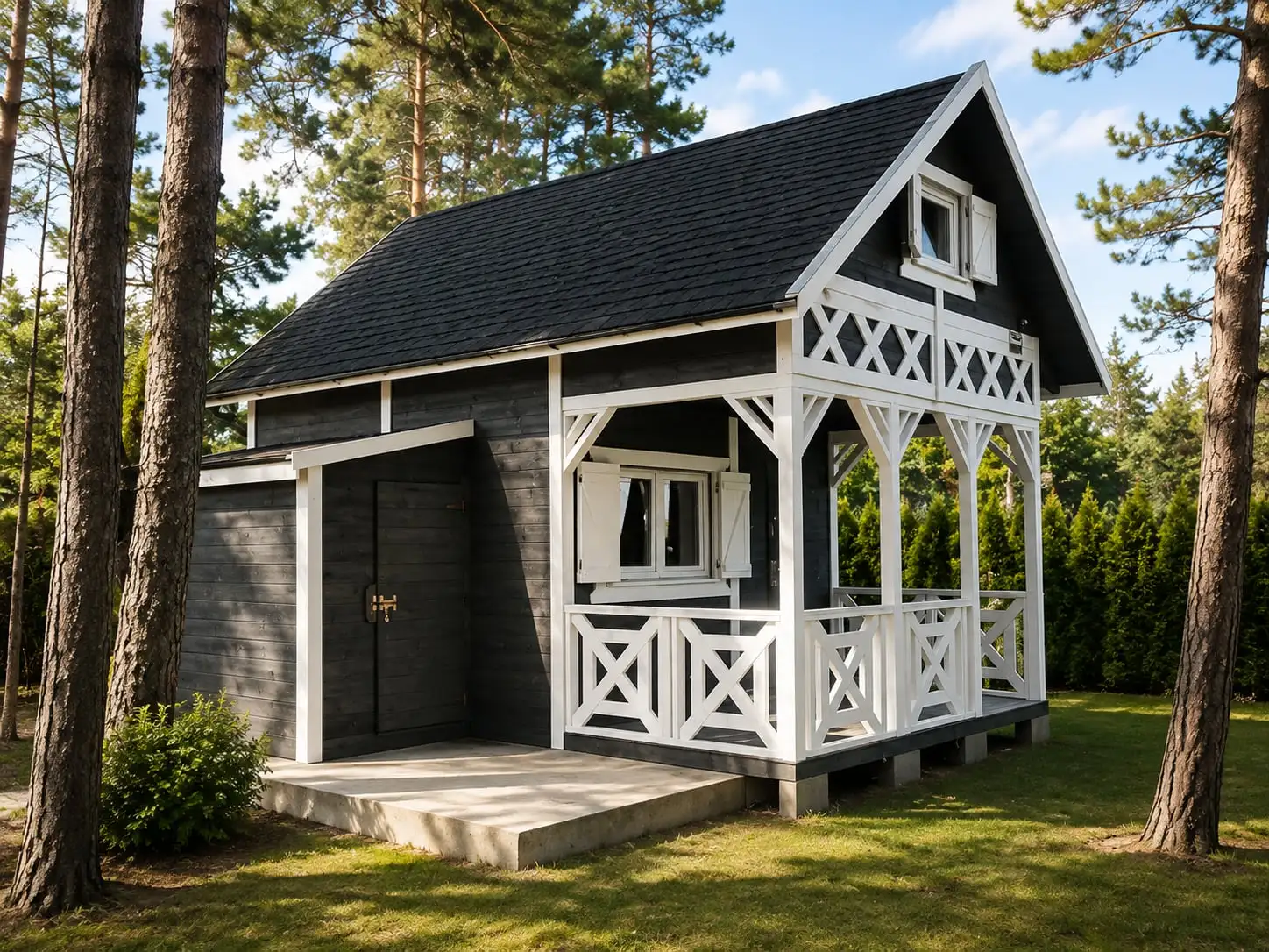 Olaf Cabin - 6x4m (SSZ)