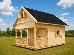 Olaf Cabin - 6x4m (SSO) - photo 1