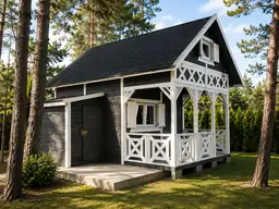 Olaf Cabin - 6x4m (SSO) - photo 7